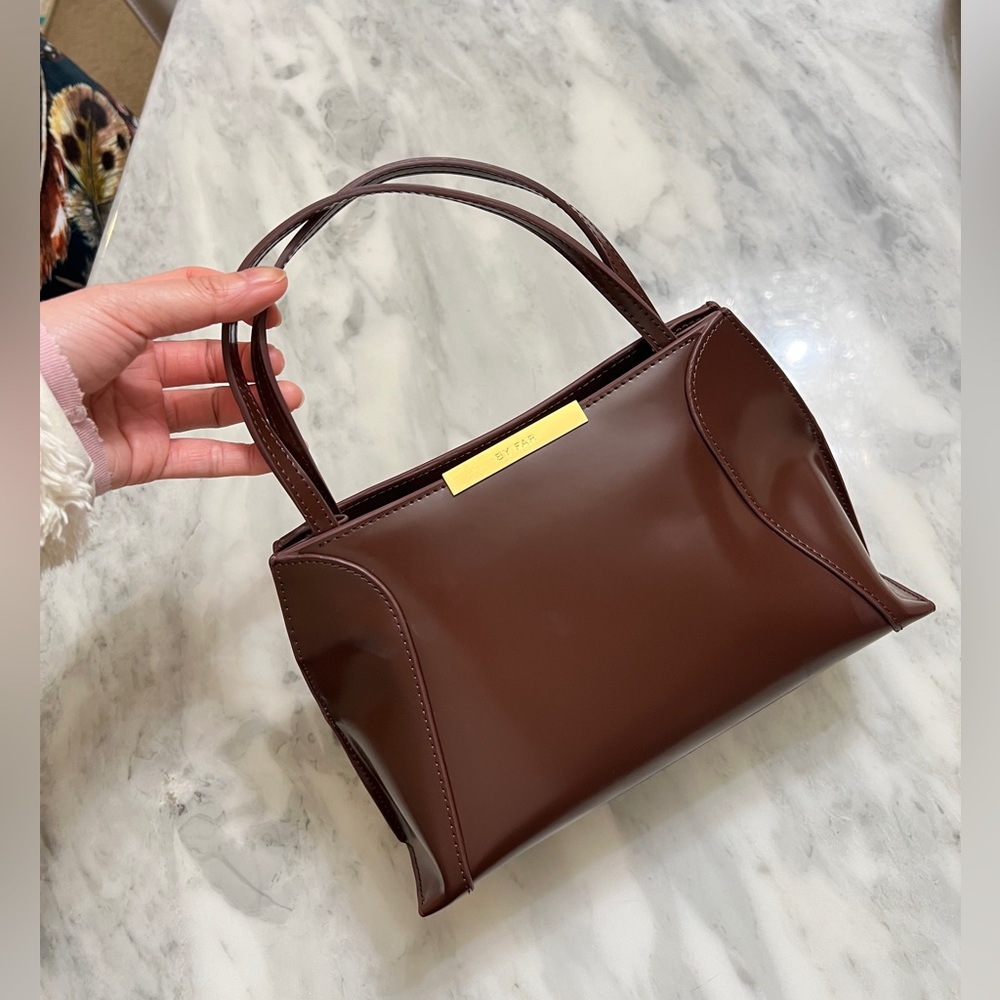 Brand new never used By Far Charlotte 22 purse - Picture 2 of 11